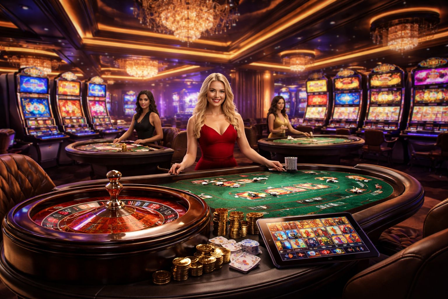 Phòng Casino Trực Tiếp Với Dealer Thật Và Hành Động Ngay Lập Tức